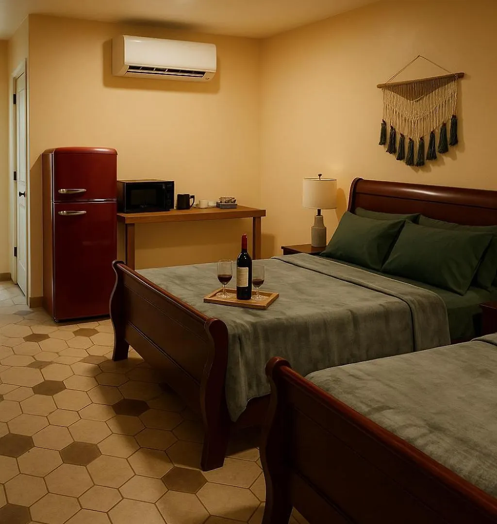 ***  El Oasis Hotel أغوادا بورتوريكو